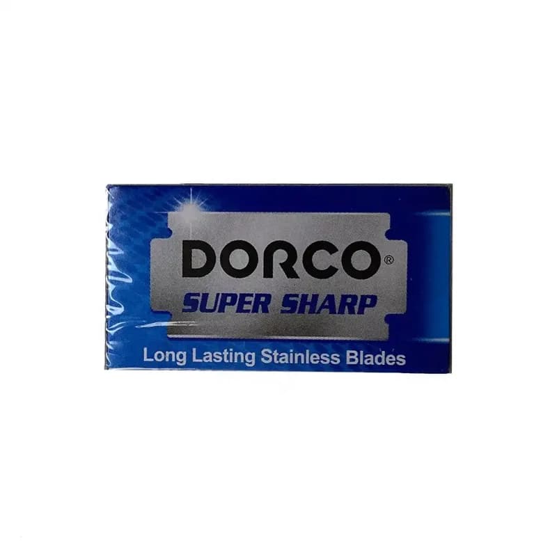 تیغ یدک سنتی DORCO ( 20 بسته 10 عددی ) — تصویر ۲