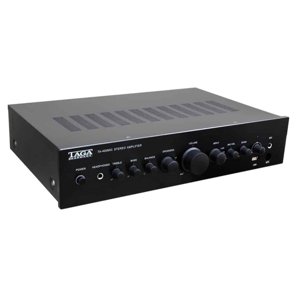 TAGA TA-400MIC آمپلیفایر — تصویر ۲