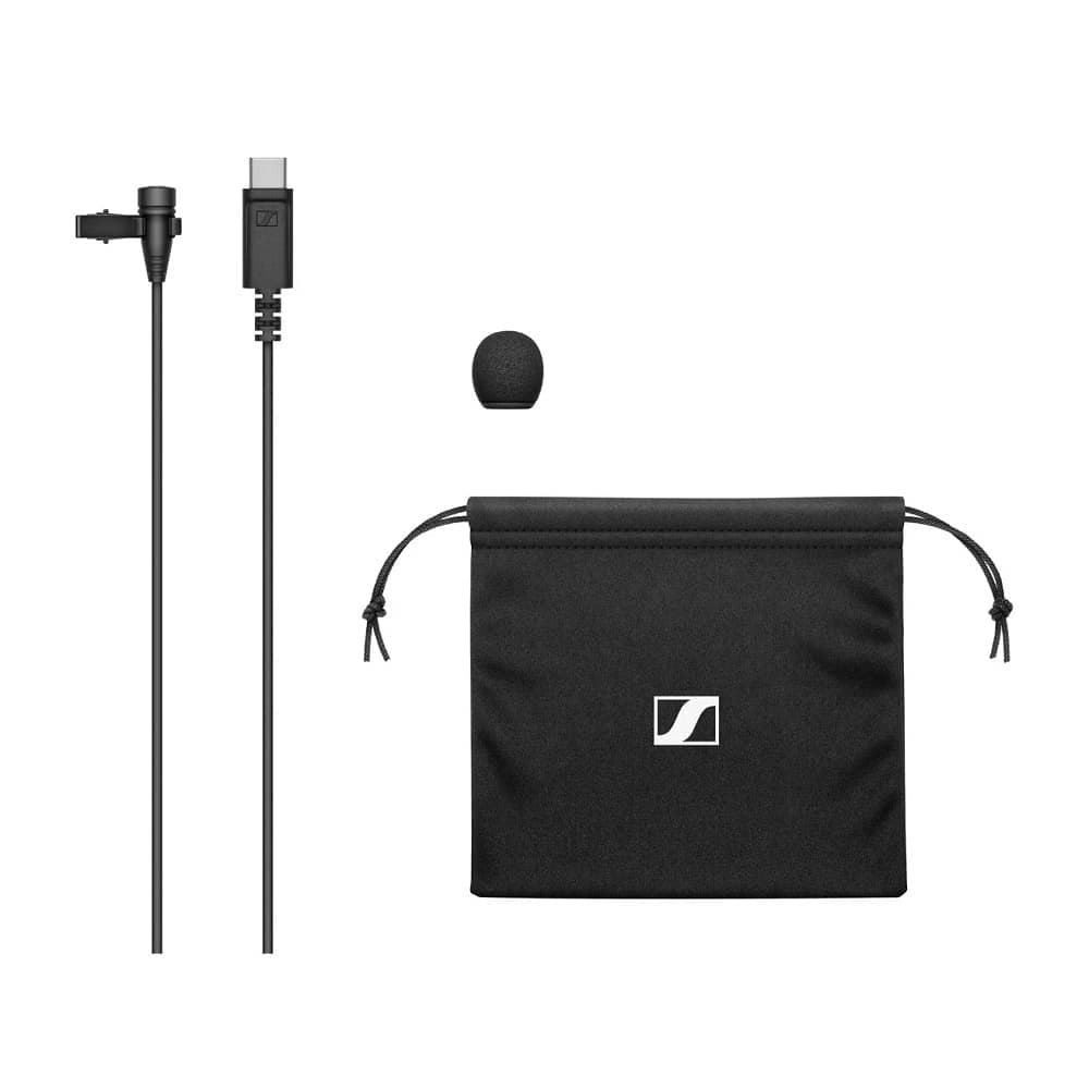 Sennheiser XS Lav USB-C میکروفون موبایل — تصویر ۲