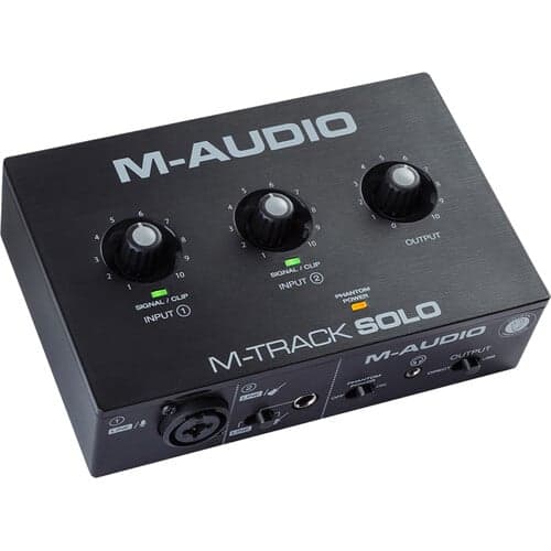 M-Audio M-Track Solo کارت صدا — تصویر ۲