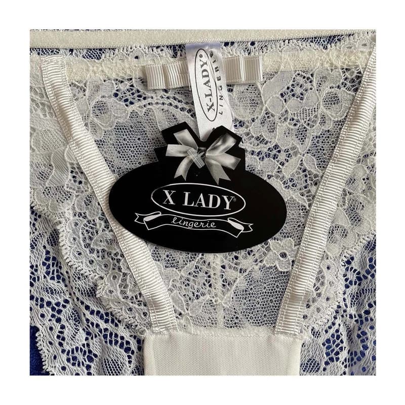 شورت زنانه ایکس لیدی مدل تمام گیپور کد 1577 — تصویر ۲