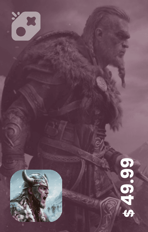 آفر 50 دلاری بازی Viking Rise