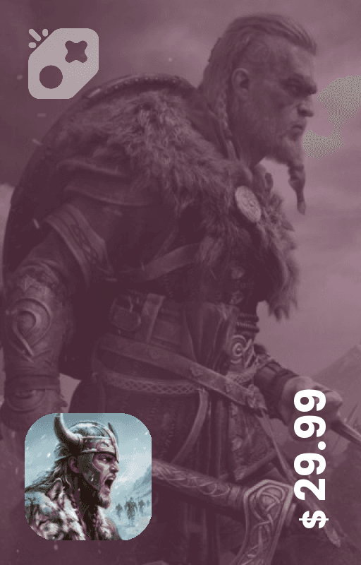 آفر 30 دلاری بازی Viking Rise
