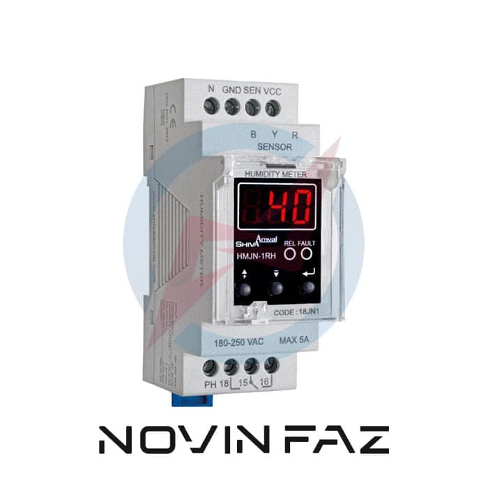 رطوبت سنج سری ان شیوا امواج HMJN-1RH