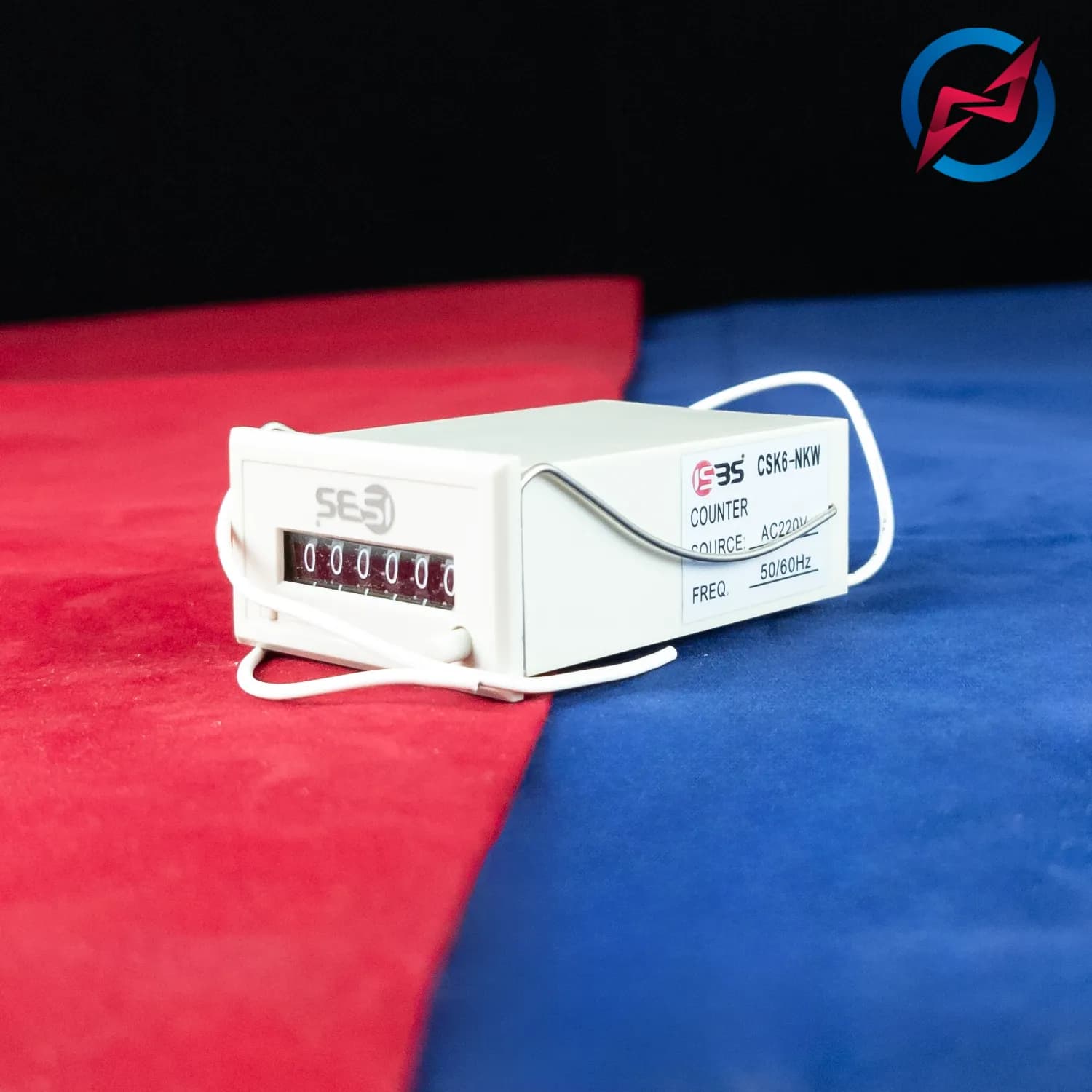 شمارنده آنالوگ ISBS 24v DC — تصویر ۲