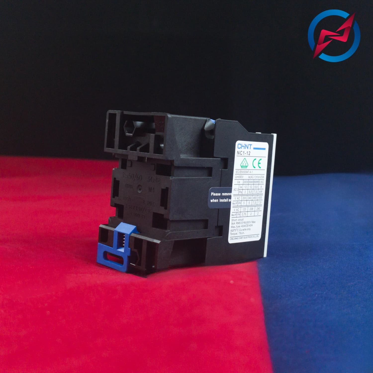 کنتاکتور CHiNT NC1-32-220v AC — تصویر ۳
