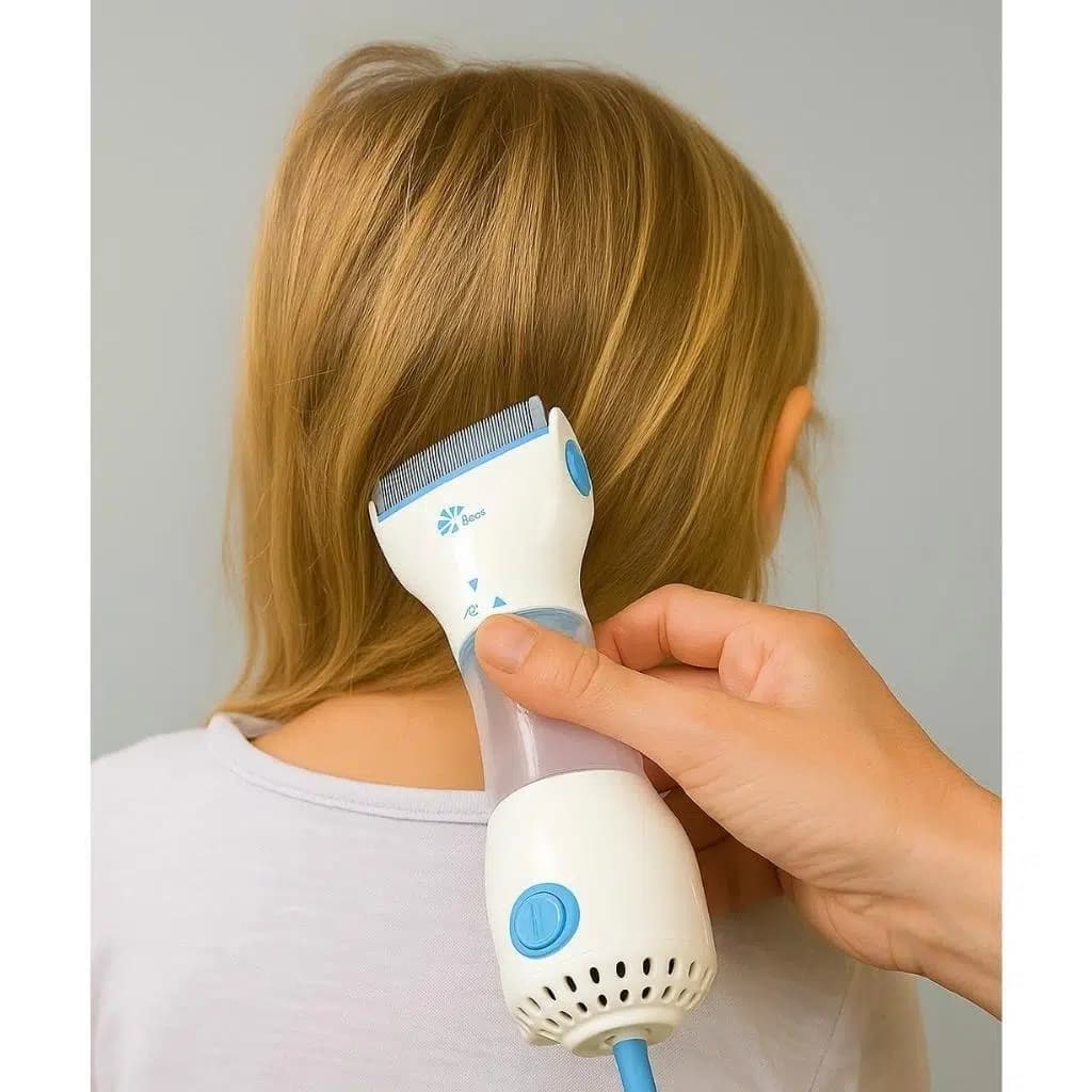 شانه برقی شپش گیر V-COMB — تصویر ۶