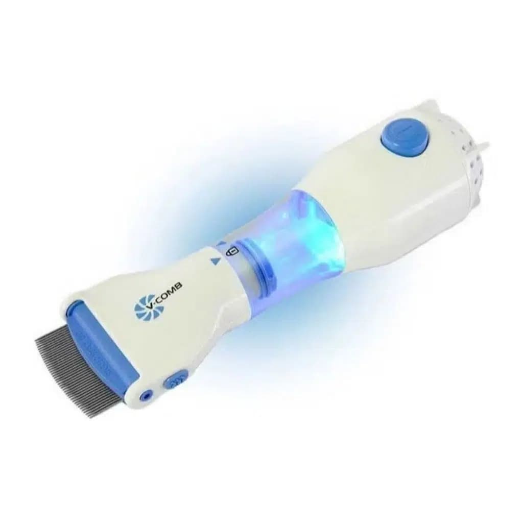 شانه برقی شپش گیر V-COMB — تصویر ۳