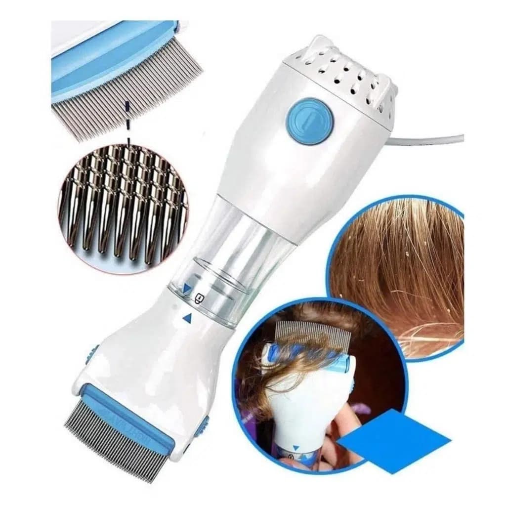 شانه برقی شپش گیر V-COMB — تصویر ۲