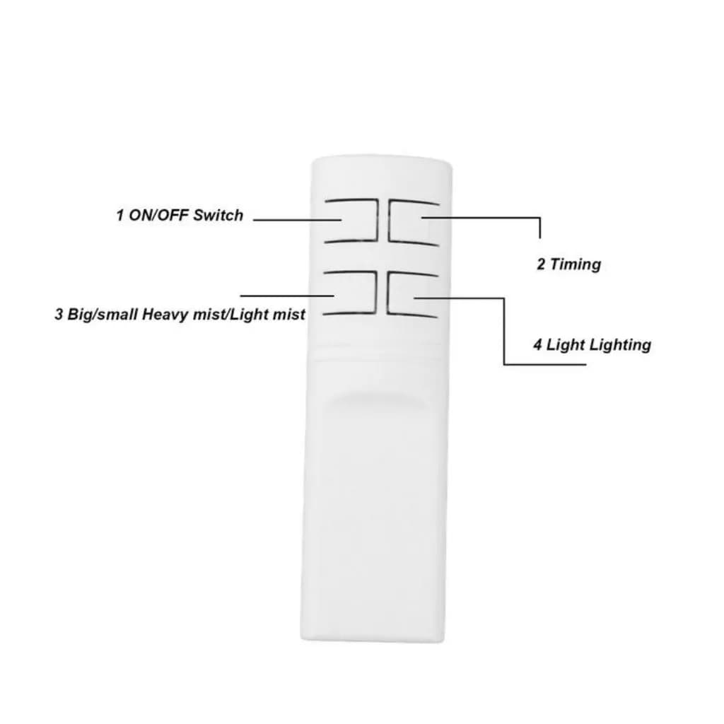دستگاه خوشبوکننده و بخور سرد HOLDMAY مدل KP-2301 — تصویر ۸