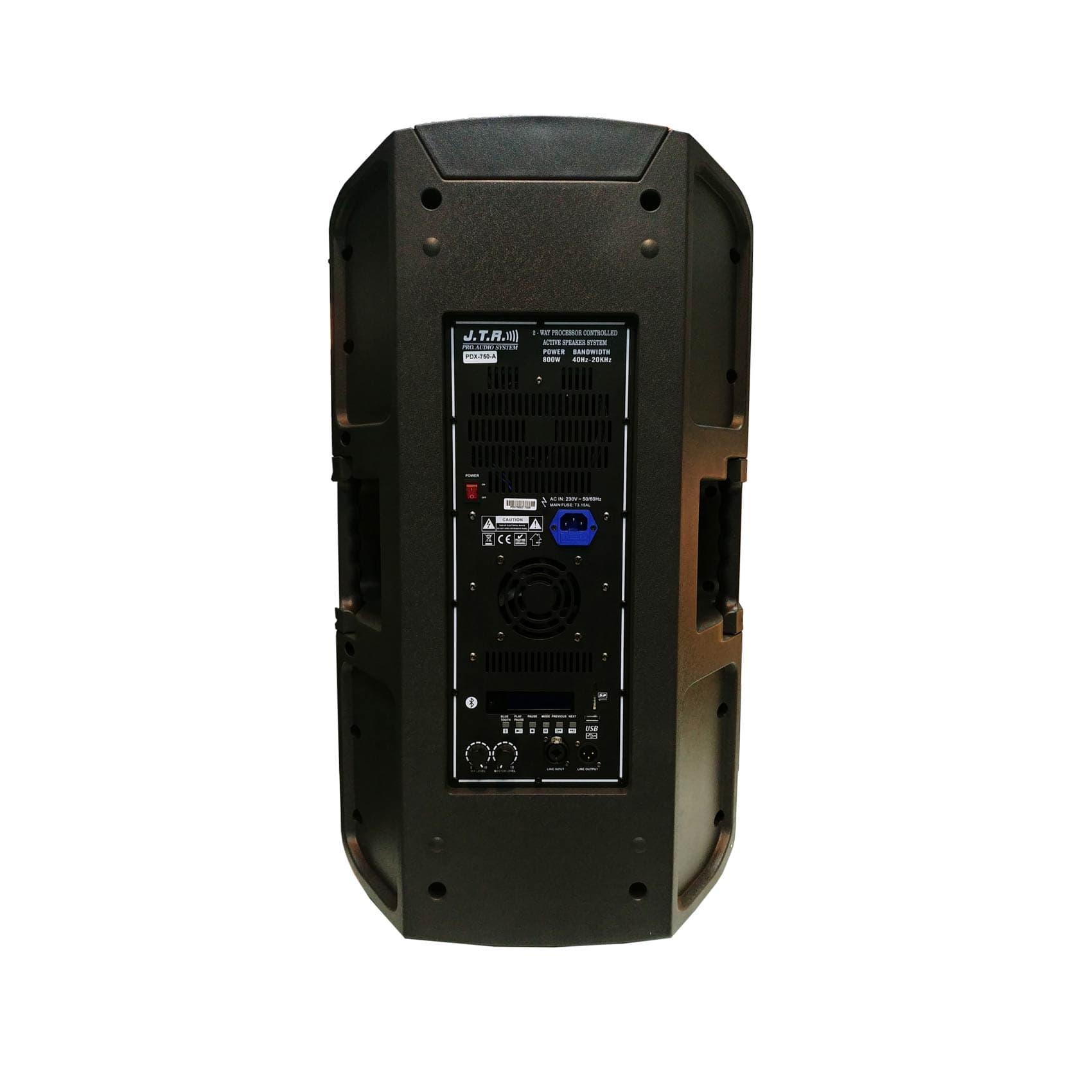 باند اکتیو JTR PDX-750A — تصویر ۲