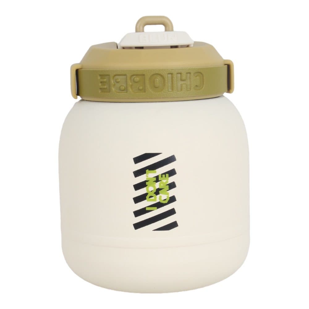 قمقمه فلاسکی تپل طرح DON’T CARE گنجایش 700ml کد 1203