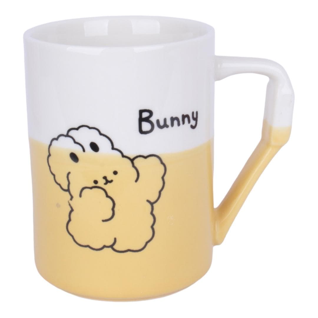 ماگ سرامیکی طرح خرگوش Bunny دو رنگ — تصویر ۲