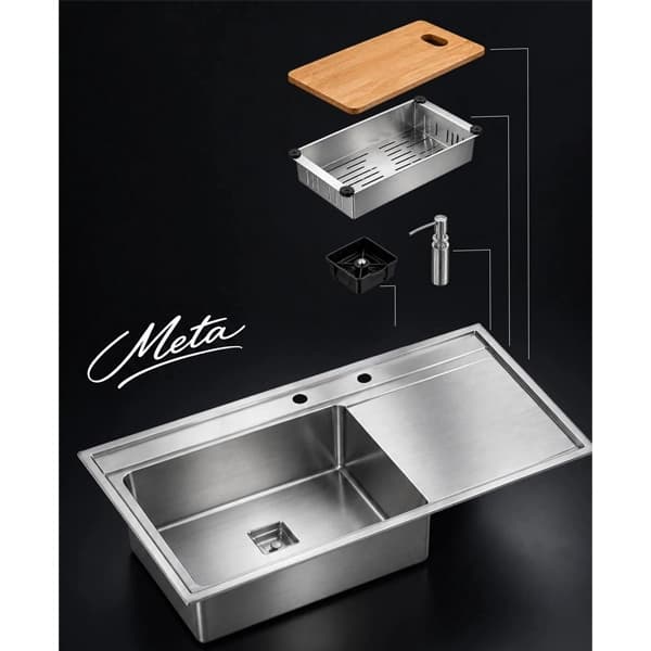 سینک باکسی متا مدل ML116RS-R — تصویر ۸