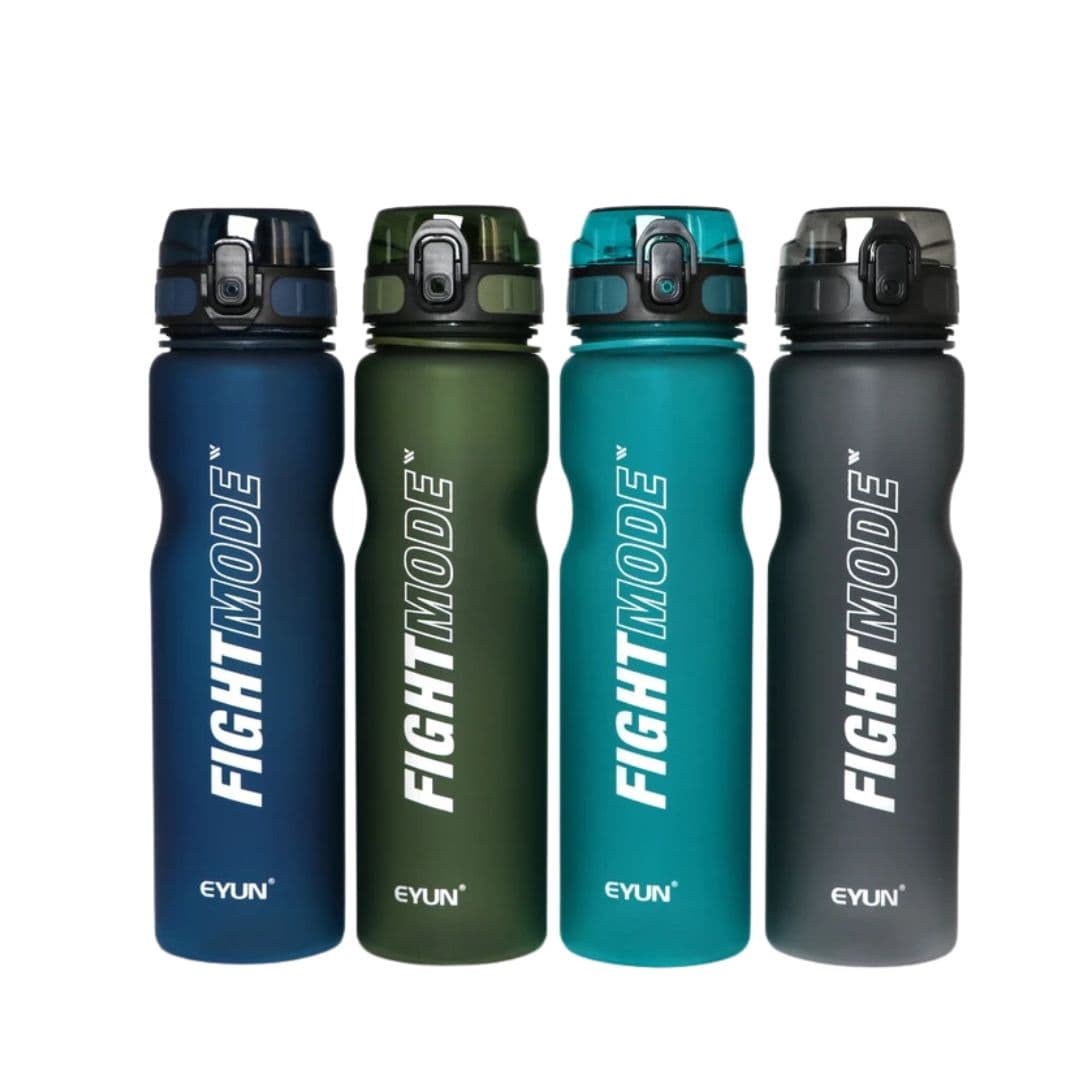 قمقمه EYUN طرح FIGHT MODE گنجایش 1000ml کد 631 — تصویر ۲