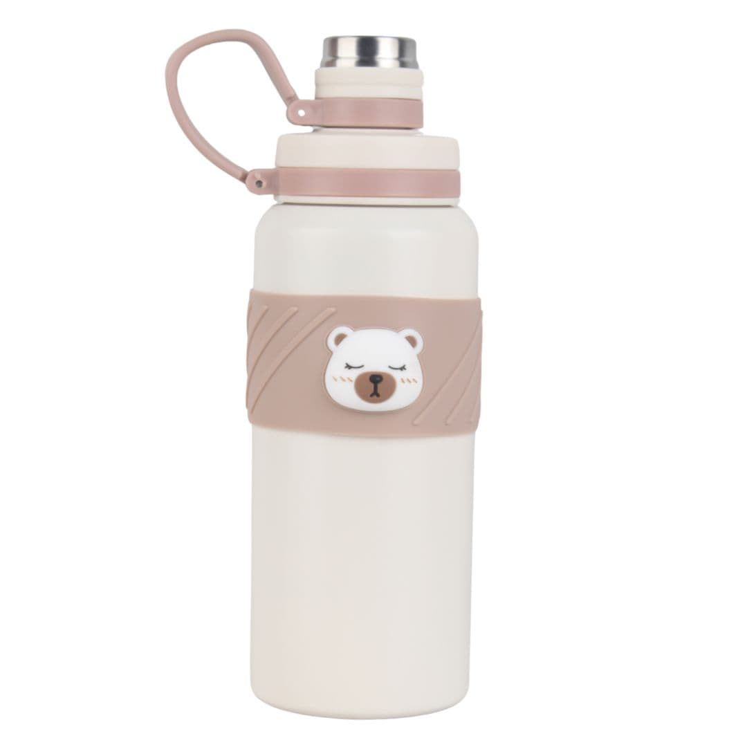قمقمه فلاسکی طرح خرسی گنجایش 600ml کد 1204 — تصویر ۷