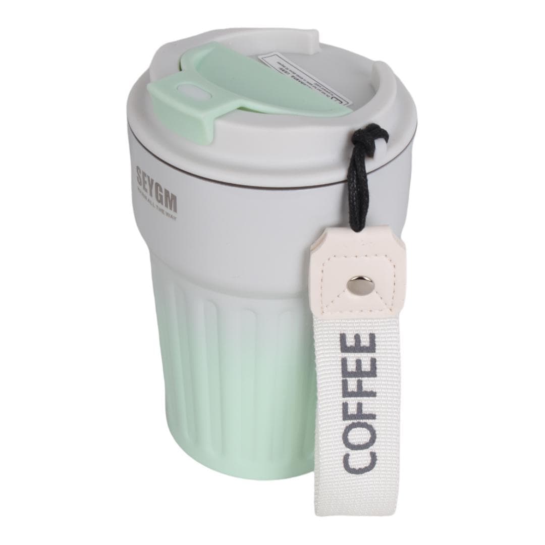 تراول ماگ دو رنگ مدل SEYGM گنجایش 400ml کد 1207 — تصویر ۵