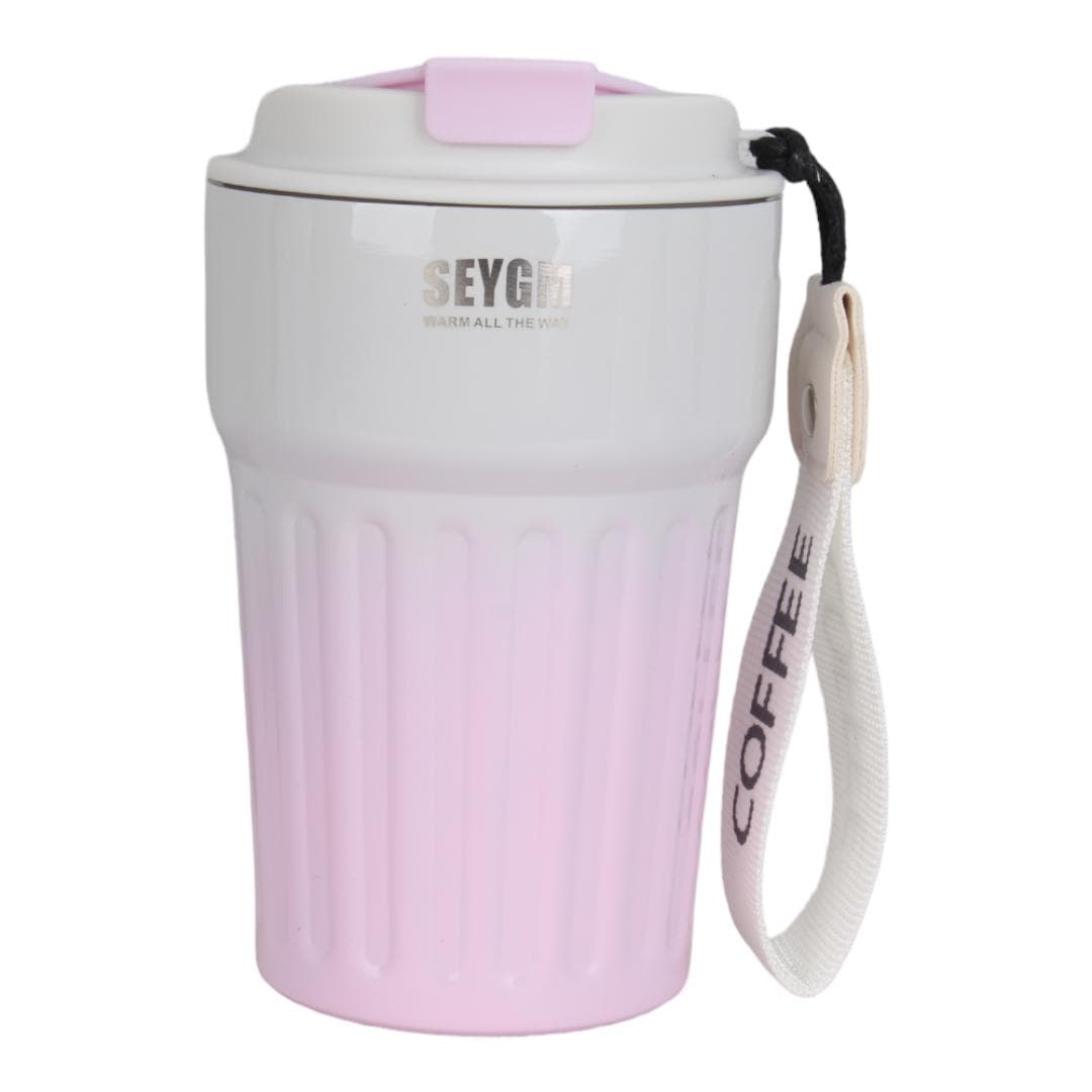 تراول ماگ دو رنگ مدل SEYGM گنجایش 400ml کد 1207 — تصویر ۷