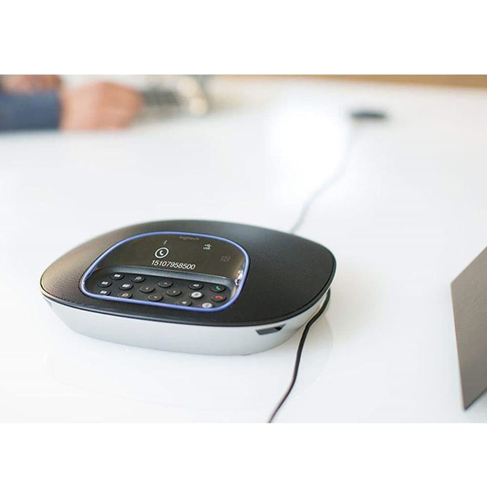 کابل افزایش طول ۱۰متری کنفرانس گروپ لاجیتک Logitech GROUP 10m Extended Cable — تصویر ۲