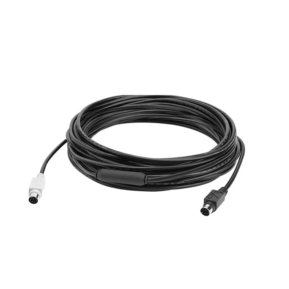 کابل افزایش طول ۱۰متری کنفرانس گروپ لاجیتک Logitech GROUP 10m Extended Cable