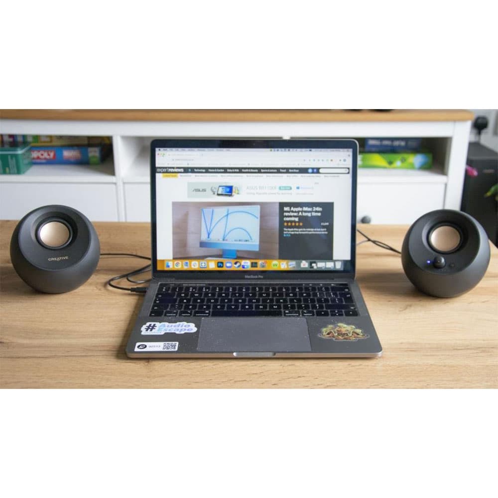 اسپیکر کریتیو Creative pebble Plus Speaker — تصویر ۴