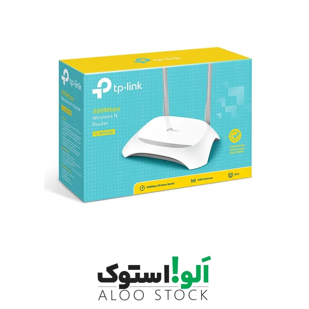 روتر وایرلس تی پی لینک مدل TP-Link WR840N Wireless Router — تصویر ۸