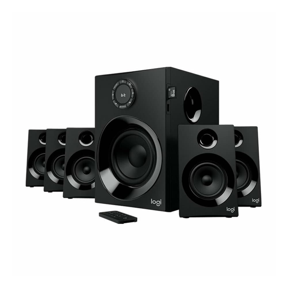 اسپیکر بلوتوثی لاجیتک مدل Logitech Z607 Wireless Bluetooth Surround Speaker — تصویر ۲
