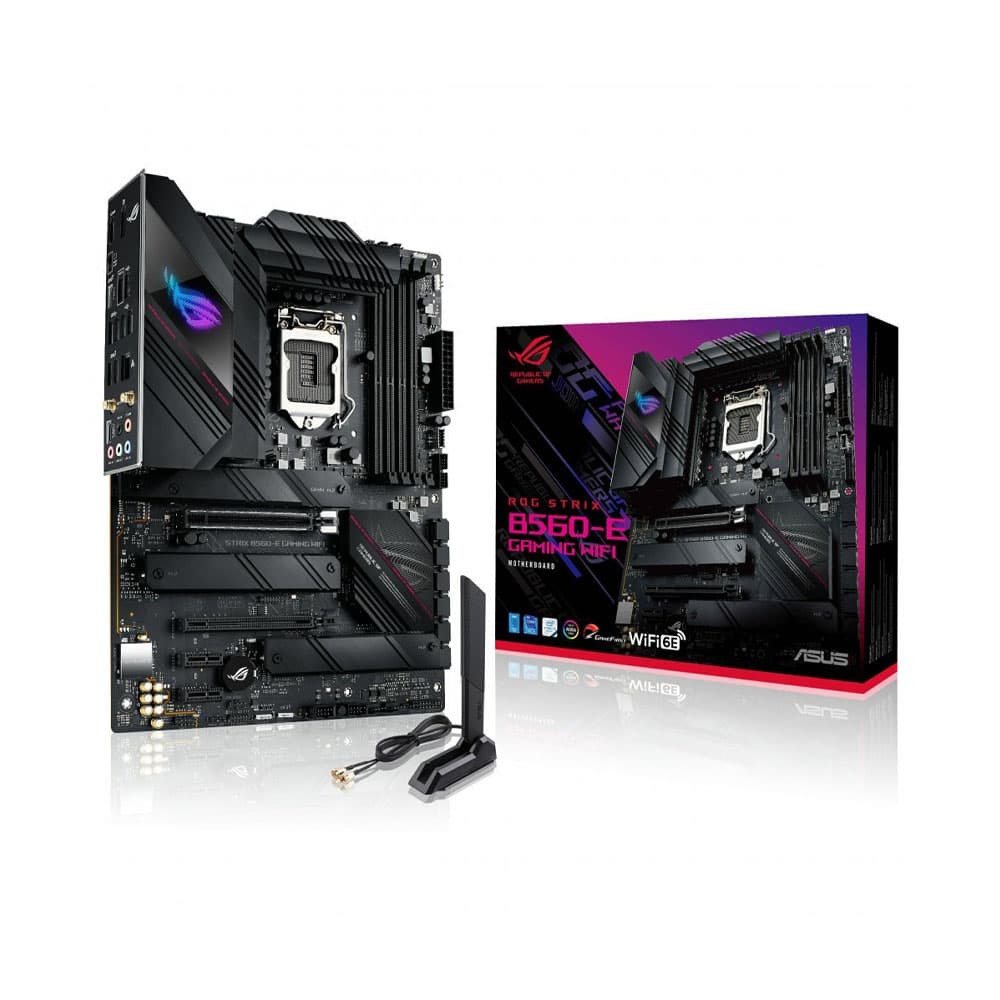مادربرد ایسوس مدل ASUS ROG STRIX B560-E GAMING wifi