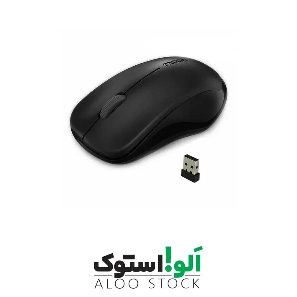 ماوس بی سیم رپو مدل Rapoo 1680 Silent Wireless Mouse — تصویر ۶