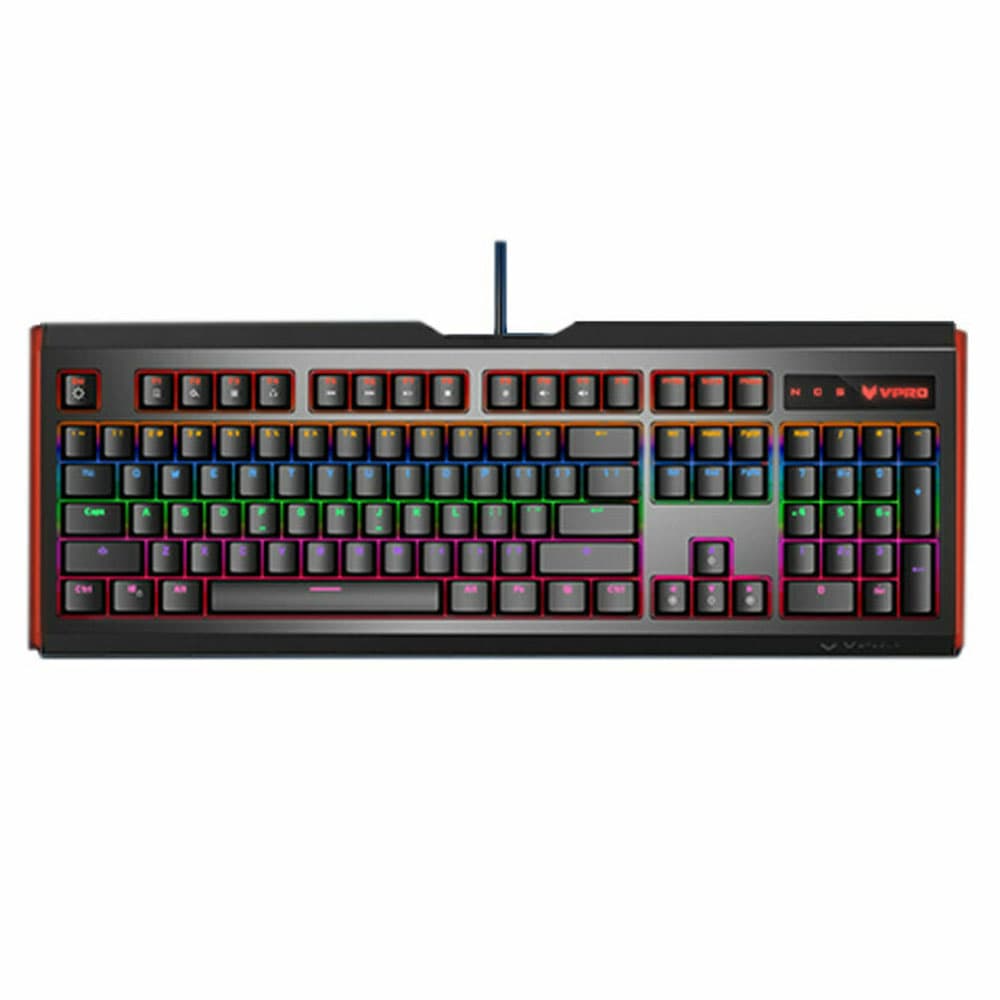 کیبورد مکانیکال و گیمینگ رپو Rapoo V520 Backlit Mechanical Gaming Keyboard — تصویر ۲