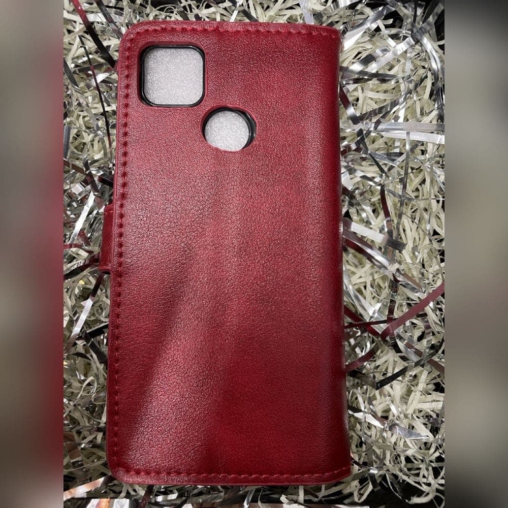 کیف کلاسوری چرمی شیائومی ردمی redmi 9c — تصویر ۲