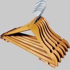 چوب لباسی طرح چوب بسته 100 عددی تیرکس