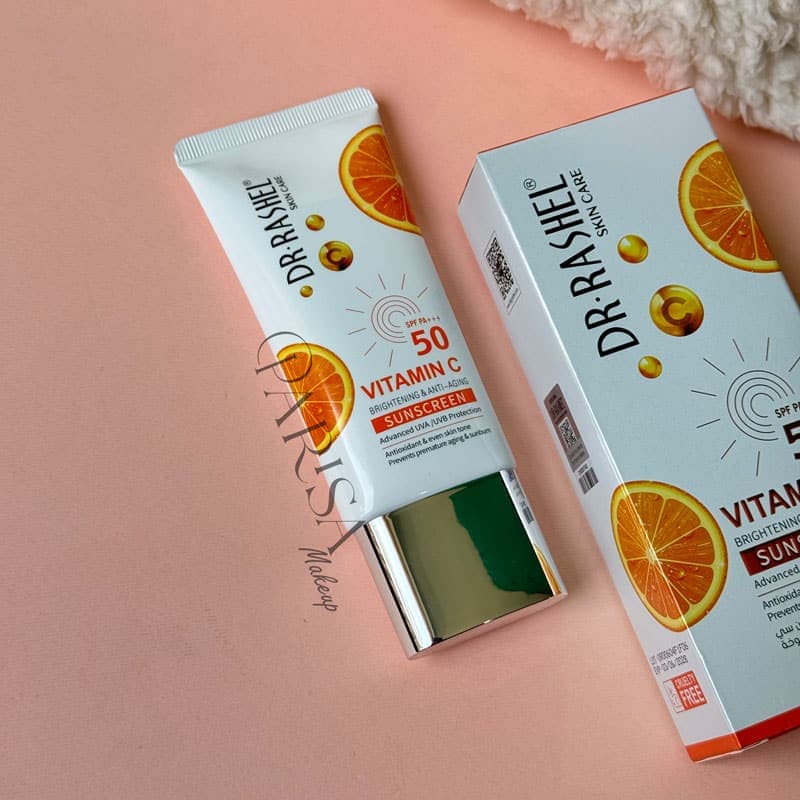 ضدآفتاب ویتامین سی Spf 50 دکتر راشل(50 گرم) — تصویر ۳