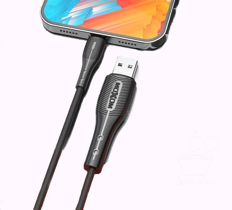 کابل شارژ اندرویدی MOXOM مدل MX-CB79 — تصویر ۲