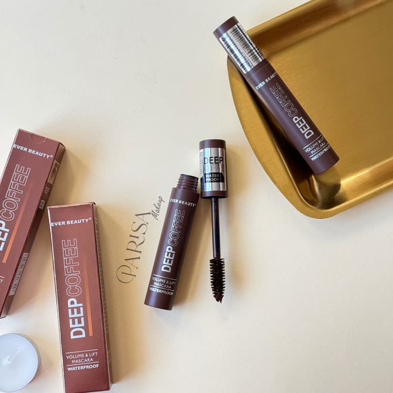 ریمل قهوه ای Ever Beauty مدل Deep Coffee