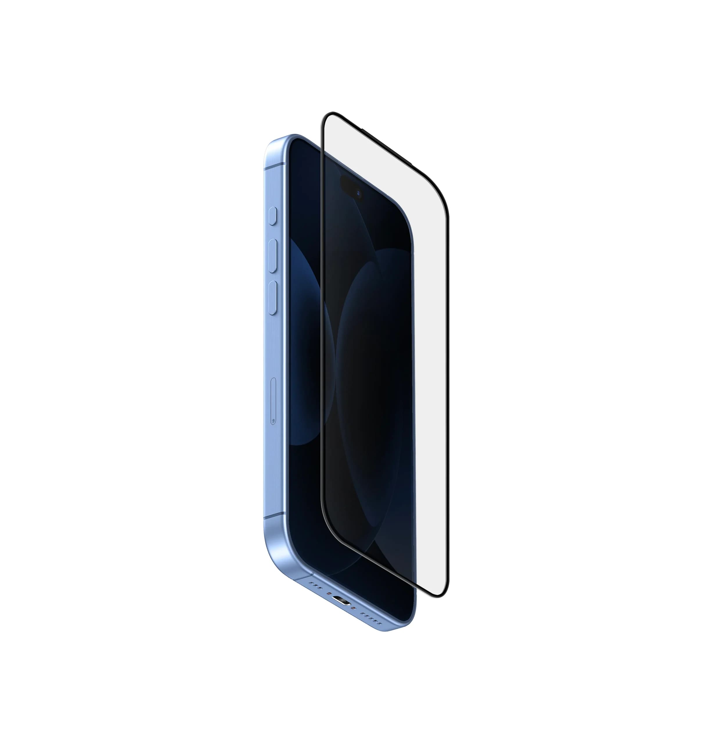 محافظ صفحه نمایش آیفون ۱۸ پرو مکس یونیک مدل UNIQ Optix Vision OptiView