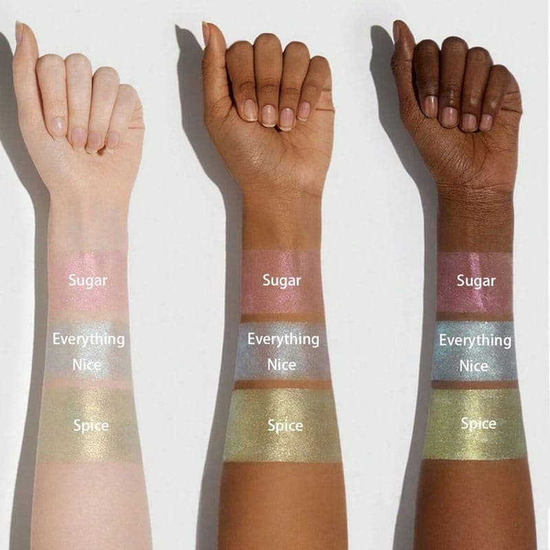 هایلایتر استیکی شیگلم SHEGLAM مدل Power-Noia Shimmer رنگ SUGAR — تصویر ۵