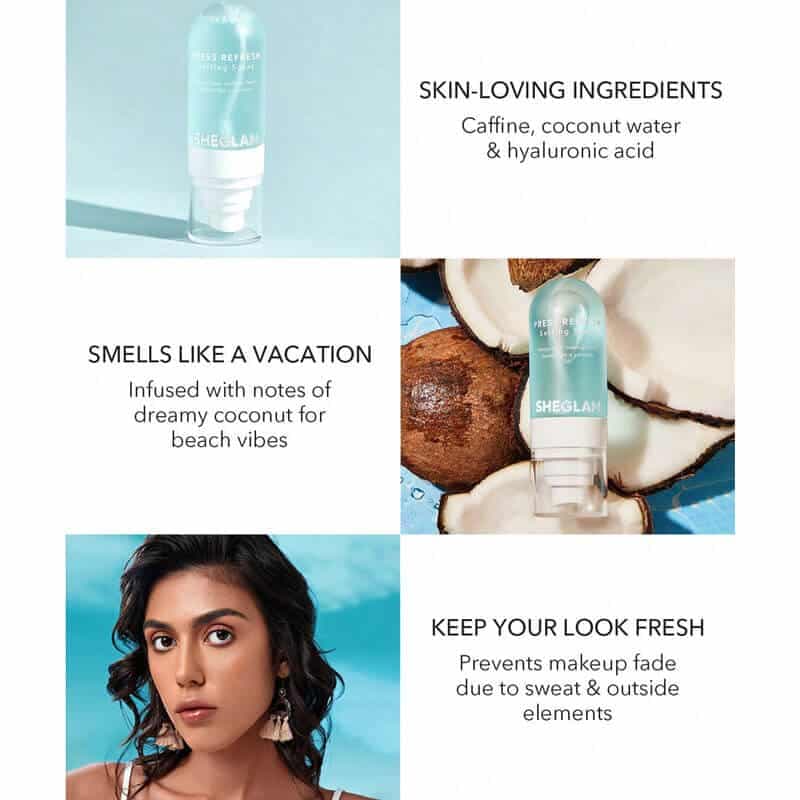اسپری فیکس شیگلم SHEGLAM مدل Press Refresh(55 میل) — تصویر ۲