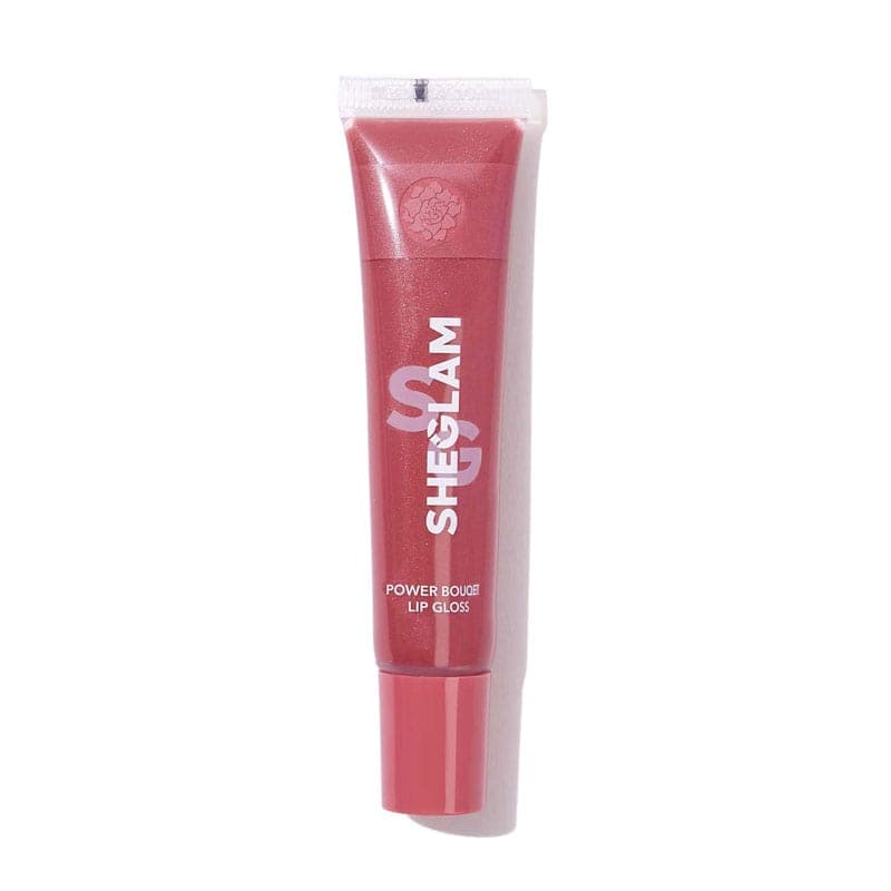 لیپ گلاس شیگلم SHEGLAM مدل Power Bouquet رنگ POWER PETALS