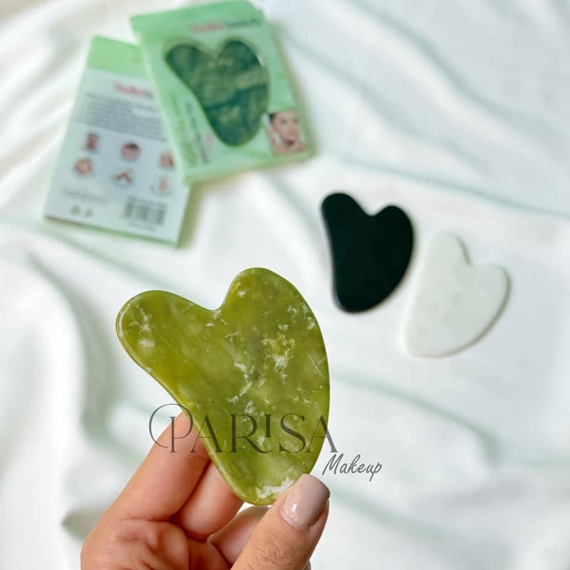 ماساژر صورت گواشا Sweet Beauty مدل قلبی — تصویر ۲