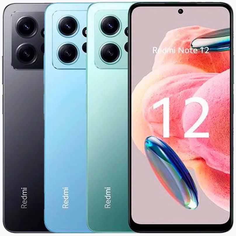 گوشی موبایل شیائومی note 12 4G حافظه داخلی 256 گیگابایت رم 8 گیگابایت — تصویر ۲
