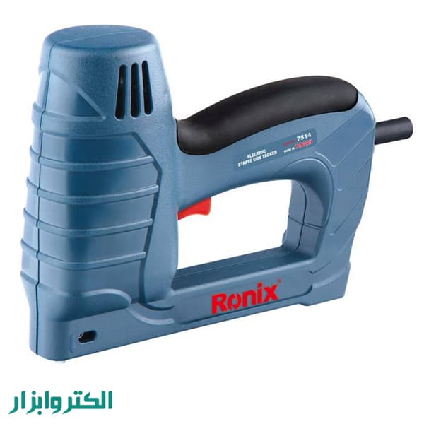 میخ کوب منگنه کوب برقی رونیکس مدل 7514 — تصویر ۳