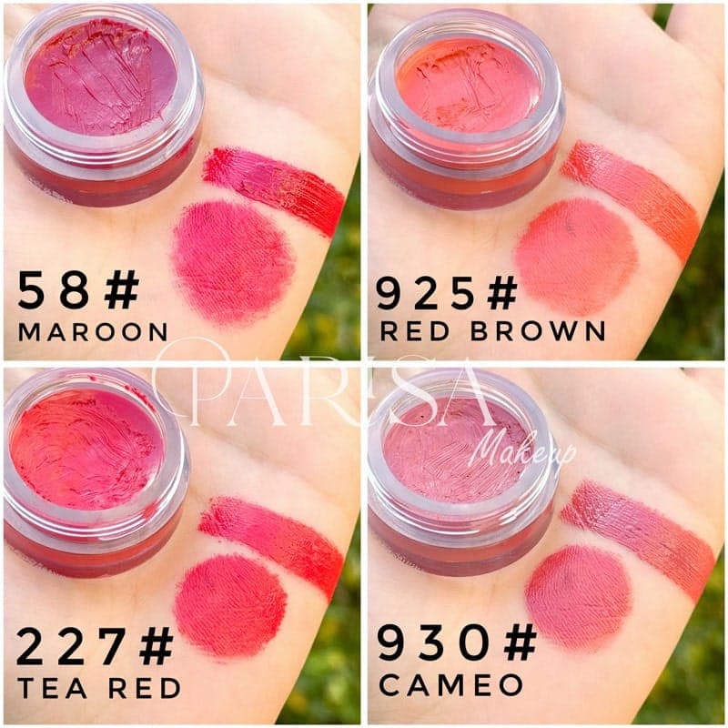 رژلب مخملی کاسه ای Iman Of Noble مدل Velvet Lip mud — تصویر ۲