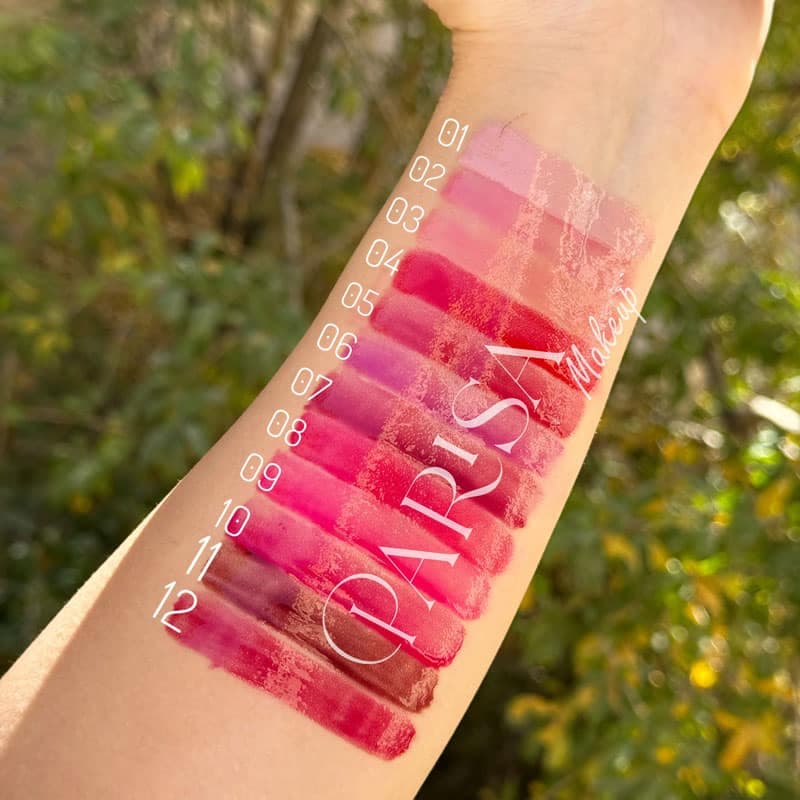 لیپ گلاس آینه ای حجم دهنده لب Kiss Beauty مدل Lip Booster(کد 71071) — تصویر ۲