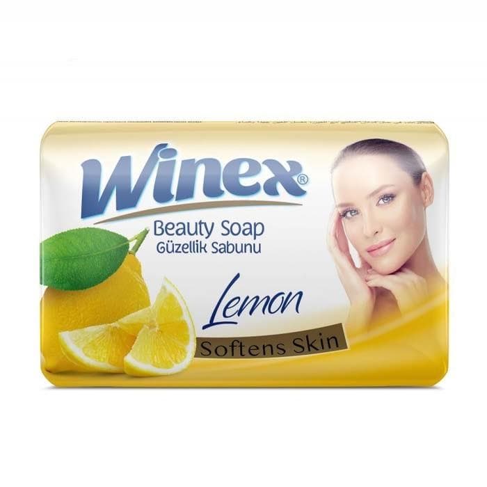 صابون وینکس حاوی عصاره لیمو 75 گرمی بسته 6 عددی
