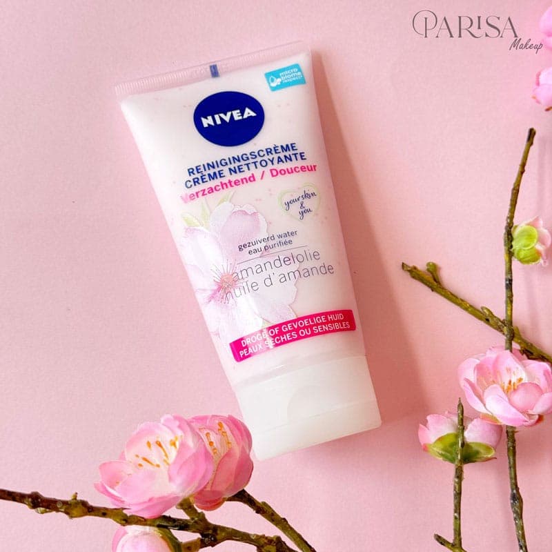 ژل شستشو صورت نیوآ NIVEA مدل عصاره روغن بادام Amandelolie(150 میل) — تصویر ۲