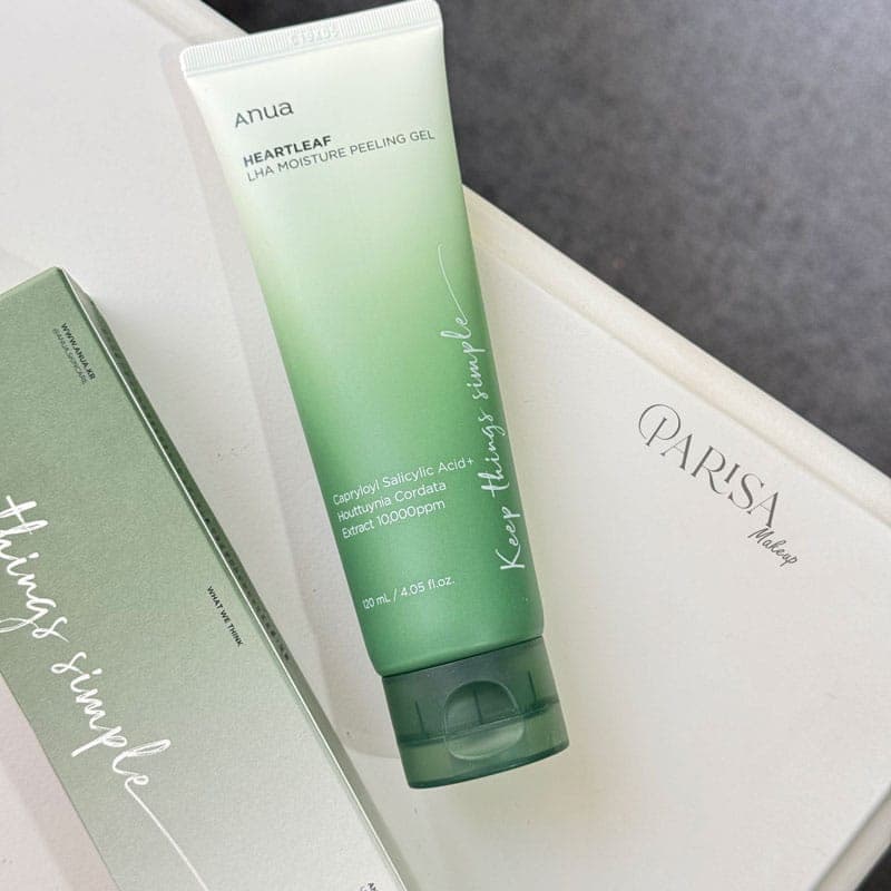 ژل پیلینگ آنوا Anua مدل Heartleaf LHA Moisture(120 میل) — تصویر ۲