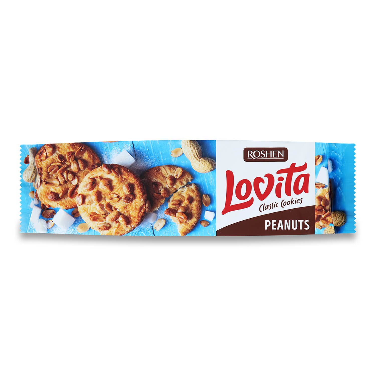 کوکی مغز دار 170 گرم لاویتا روشن Roshen Lovita — تصویر ۲