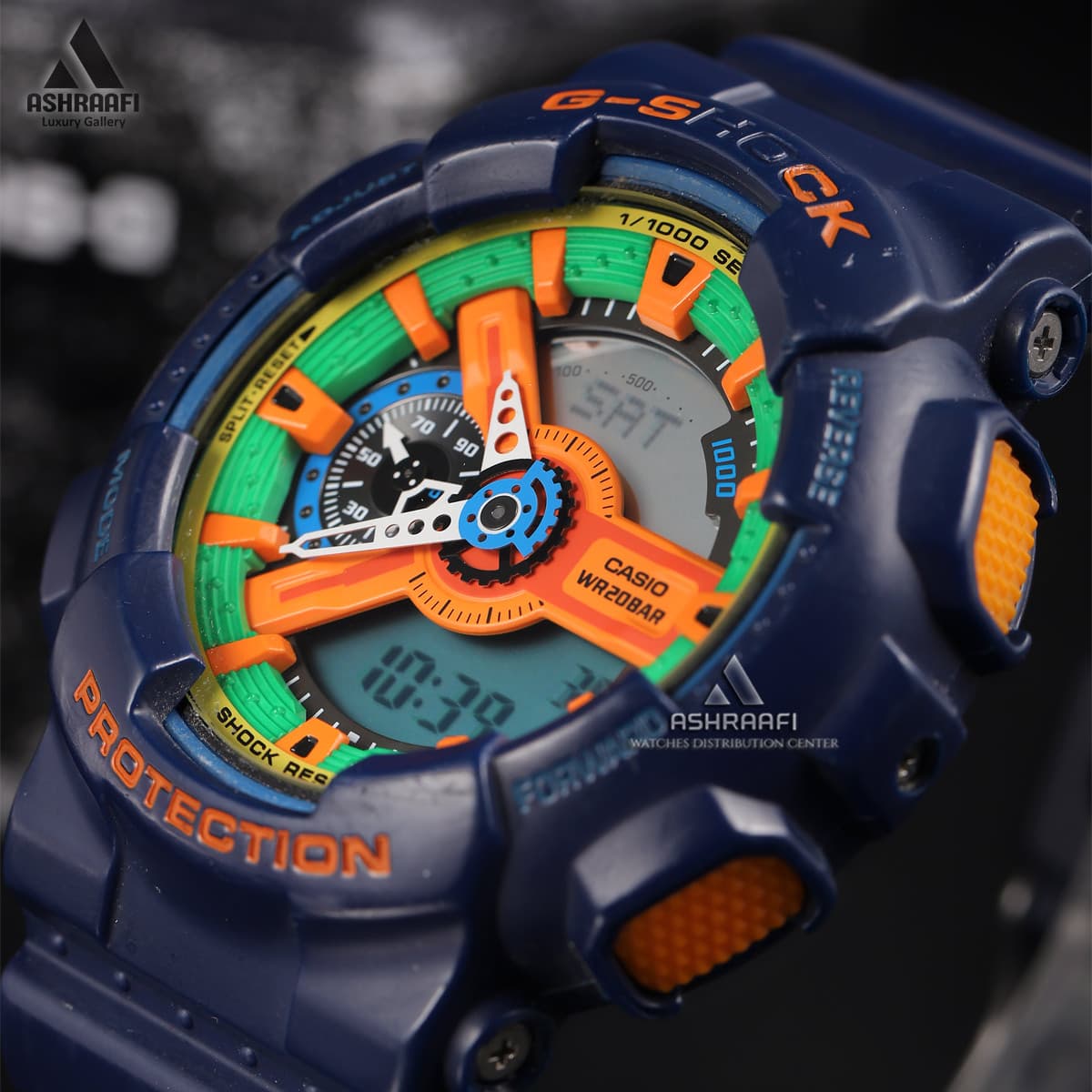 ساعت کاسیو جی شاک دست دوم Casio G-Shock GA-110FC-2AJF — تصویر ۳
