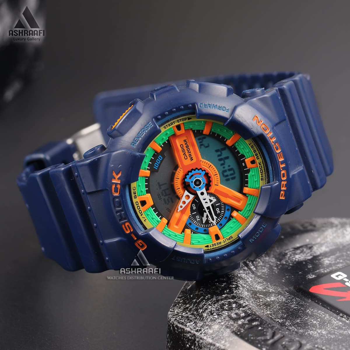 ساعت کاسیو جی شاک دست دوم Casio G-Shock GA-110FC-2AJF — تصویر ۶